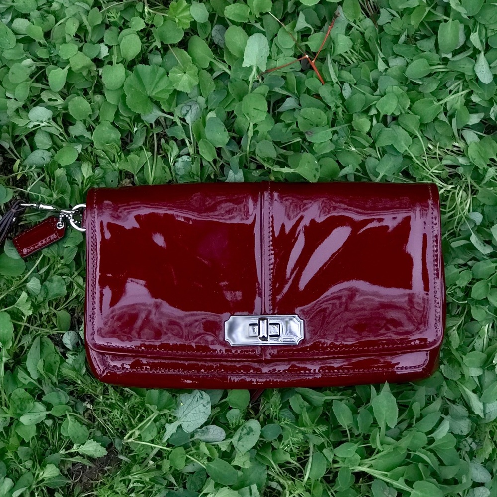 Authentic Coach Clutch